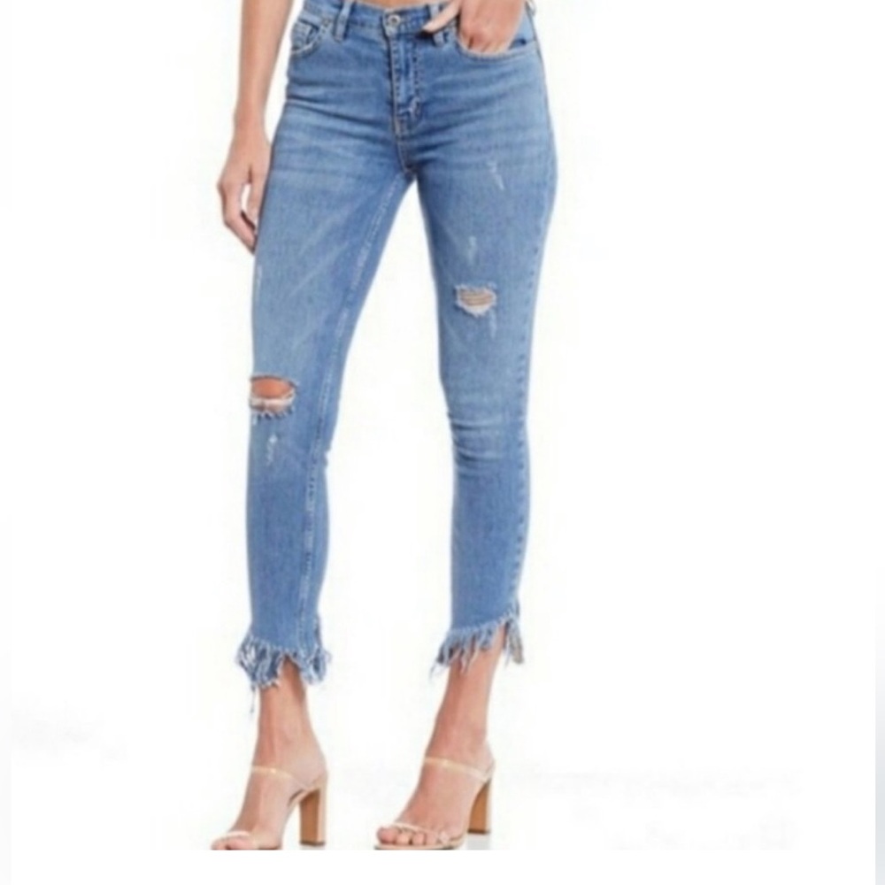 Free People Women’s Blue Jeans